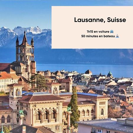 Appartamento Cosy Et Moderne - Dent D'Oche Thonon-les-Bains Esterno foto