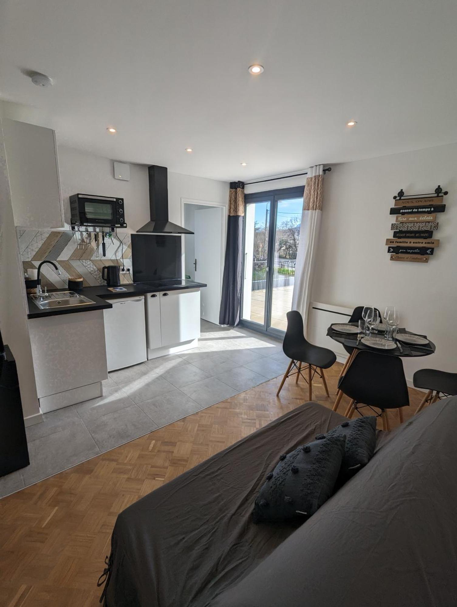 Appartamento Cosy Et Moderne - Dent D'Oche Thonon-les-Bains Esterno foto