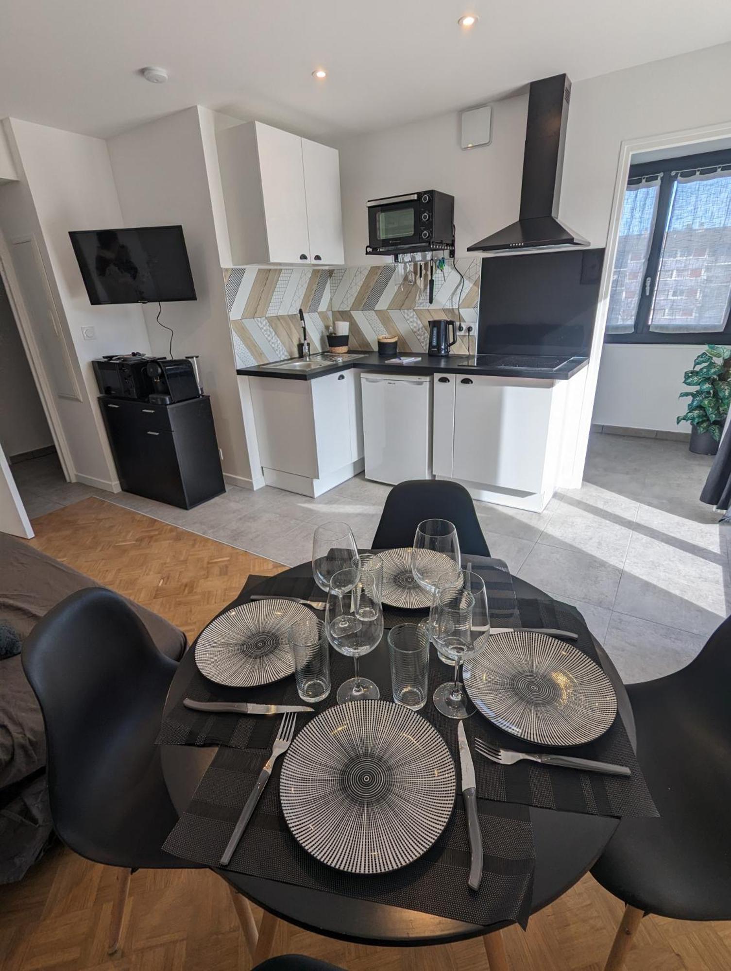 Appartamento Cosy Et Moderne - Dent D'Oche Thonon-les-Bains Esterno foto