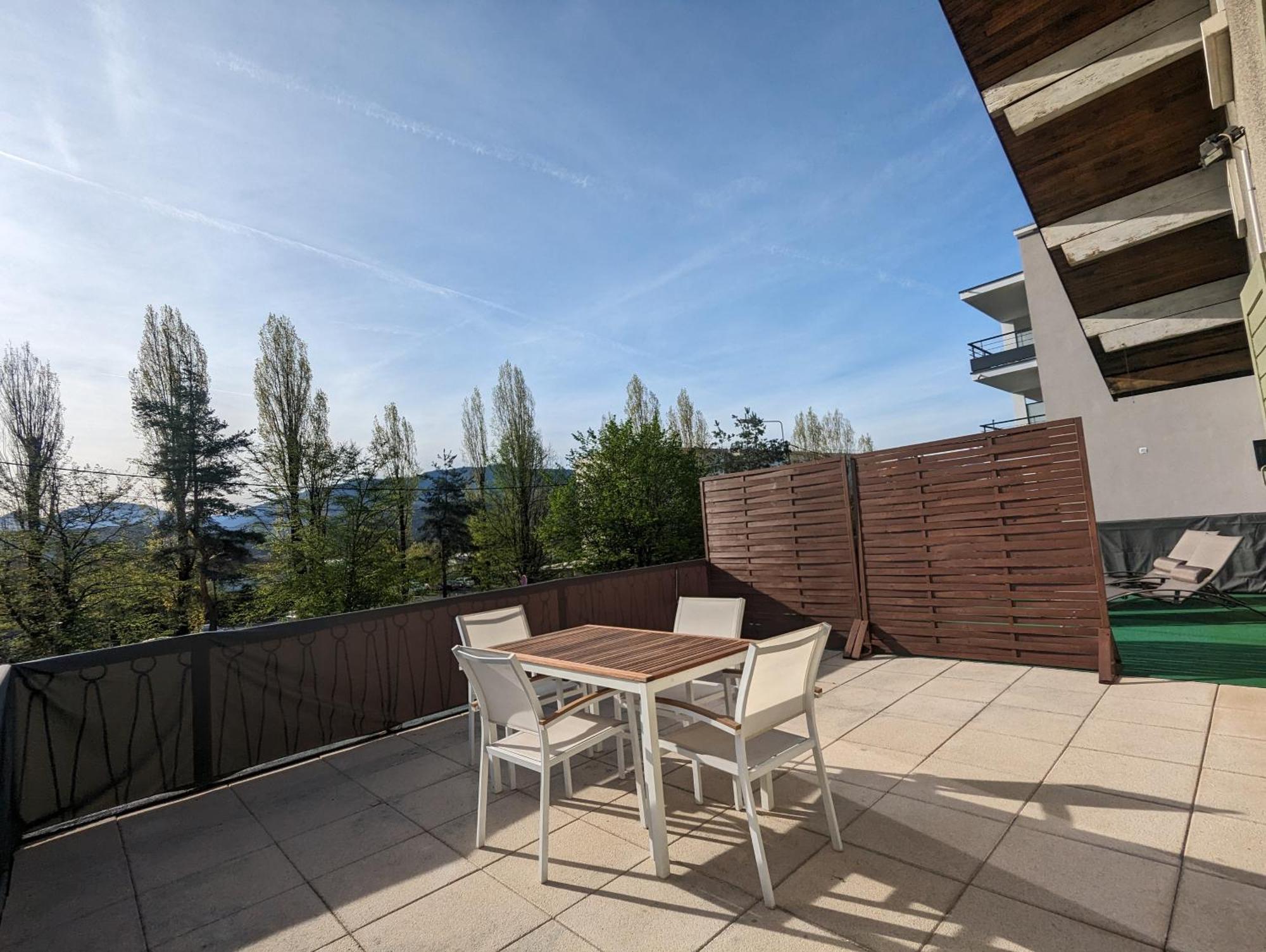 Appartamento Cosy Et Moderne - Dent D'Oche Thonon-les-Bains Esterno foto