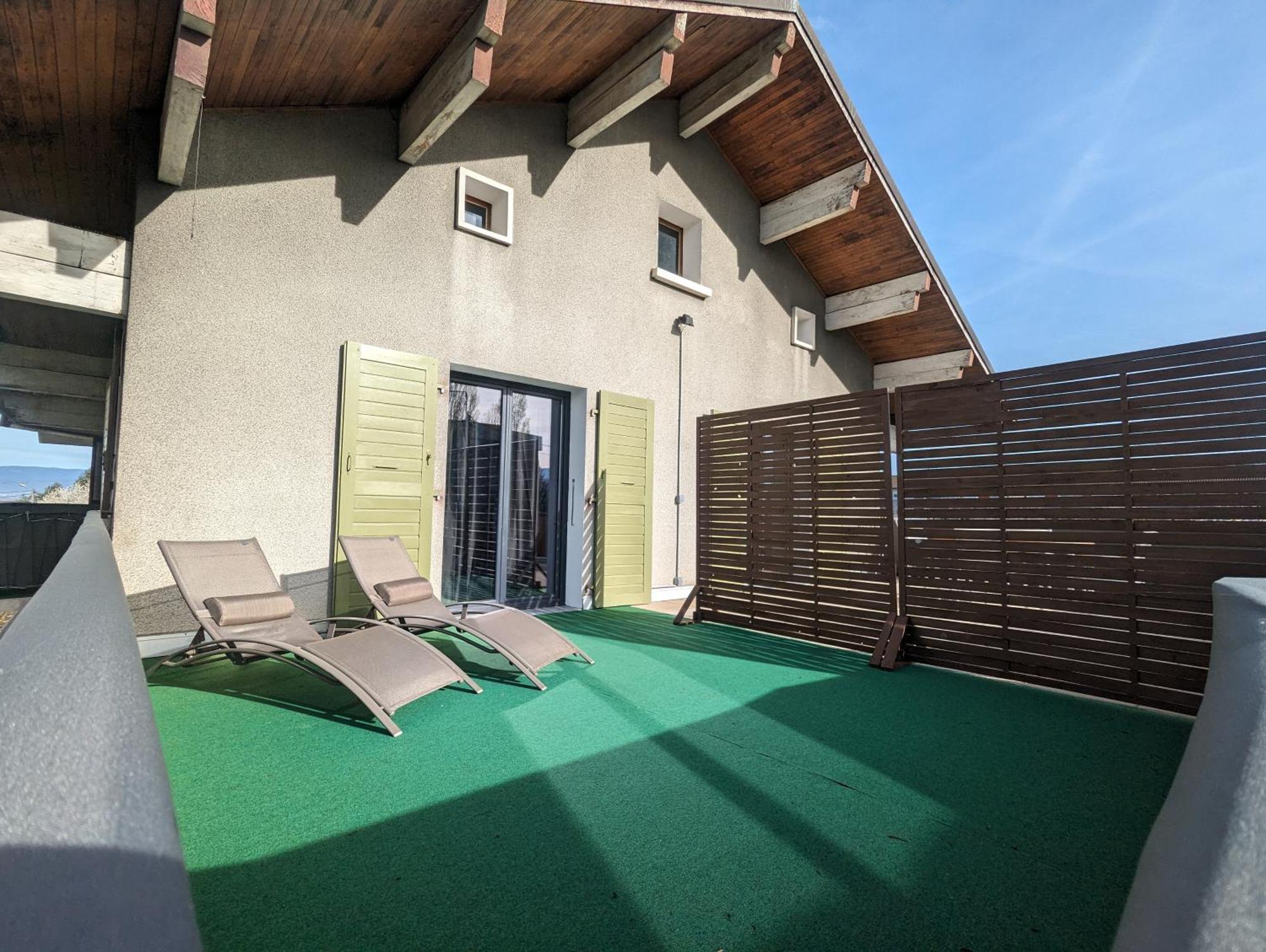 Appartamento Cosy Et Moderne - Dent D'Oche Thonon-les-Bains Esterno foto