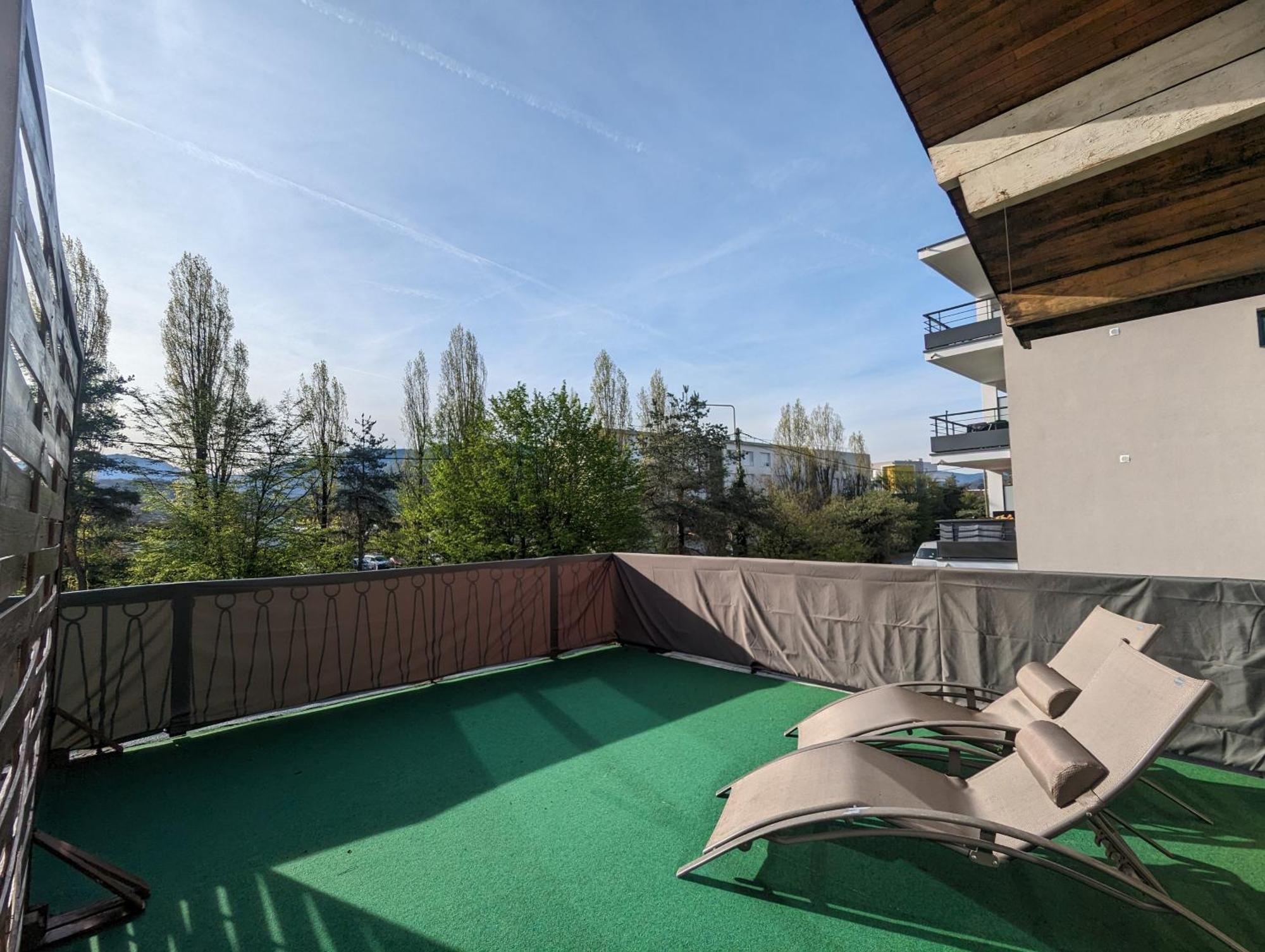 Appartamento Cosy Et Moderne - Dent D'Oche Thonon-les-Bains Esterno foto